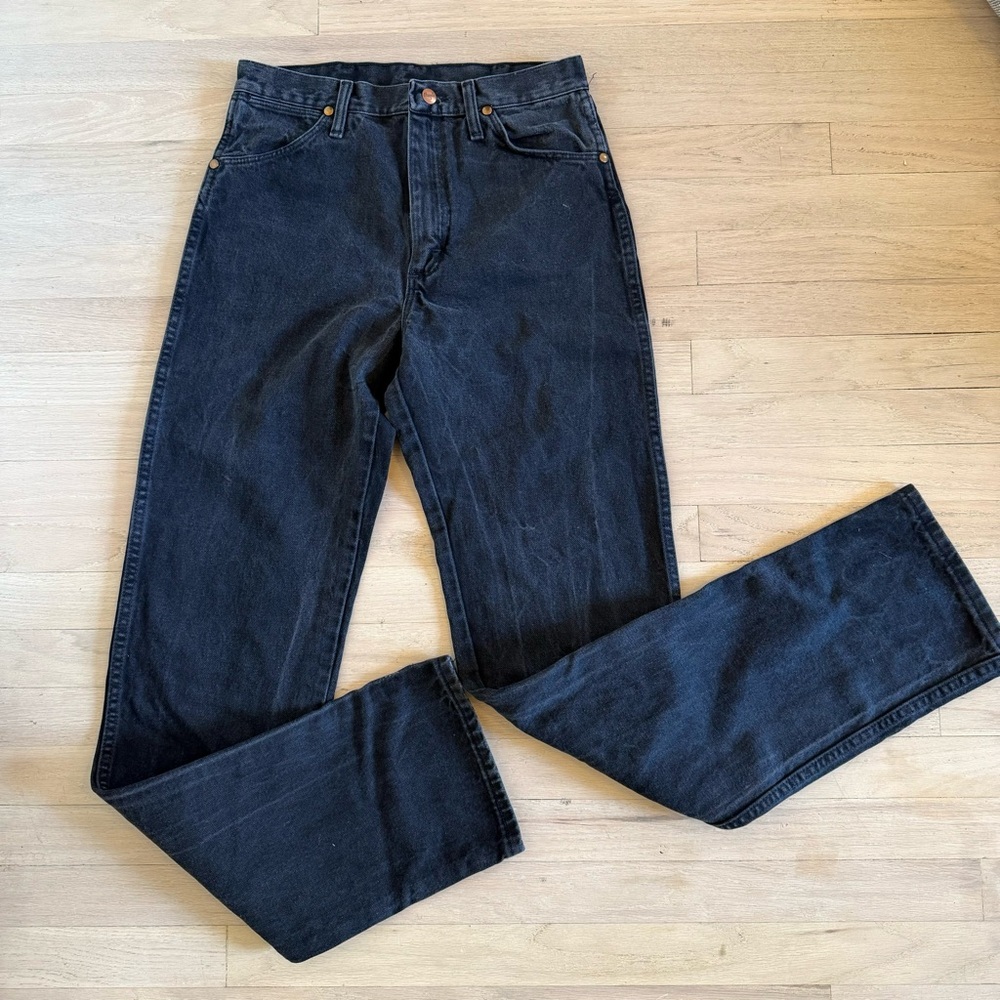 Vintage Wrangler Black Denim